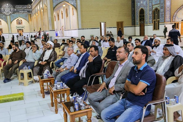 برگزاری جشن عید غدیر در مسجد کوفه برگزاری جشن عید غدیر در مسجد کوفه