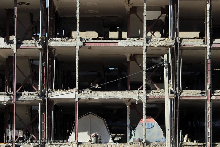 سرپل ذهاب؛ مهر در خاک