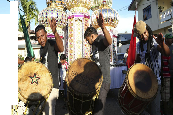 دوشنبه***رد پای آیین‌های محرم در منطقه کارائیب