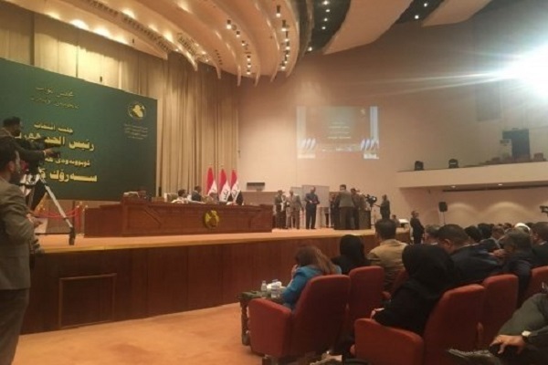 ؟ به عنوان رئیس جمهور عراق انتخاب شد ؟ به عنوان رئیس جمهور عراق انتخاب شد