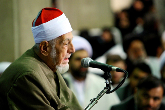 تلاوت جذاب و قدرتمند «احمد عامر» در 88 سالگی/ قاری که لقب «استاد» گرفت