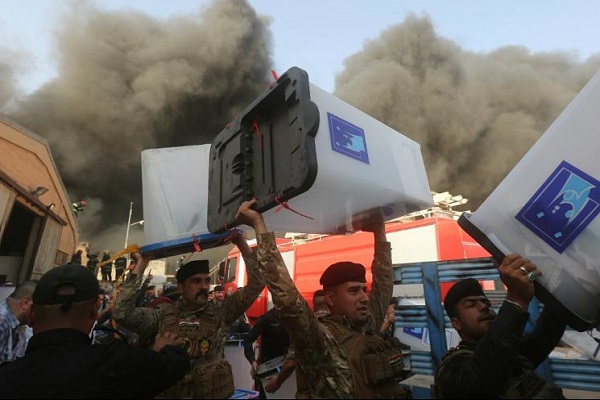 تحولات میدان سیاست عراق در سال 97 تحولات میدان سیاست عراق در سال 97