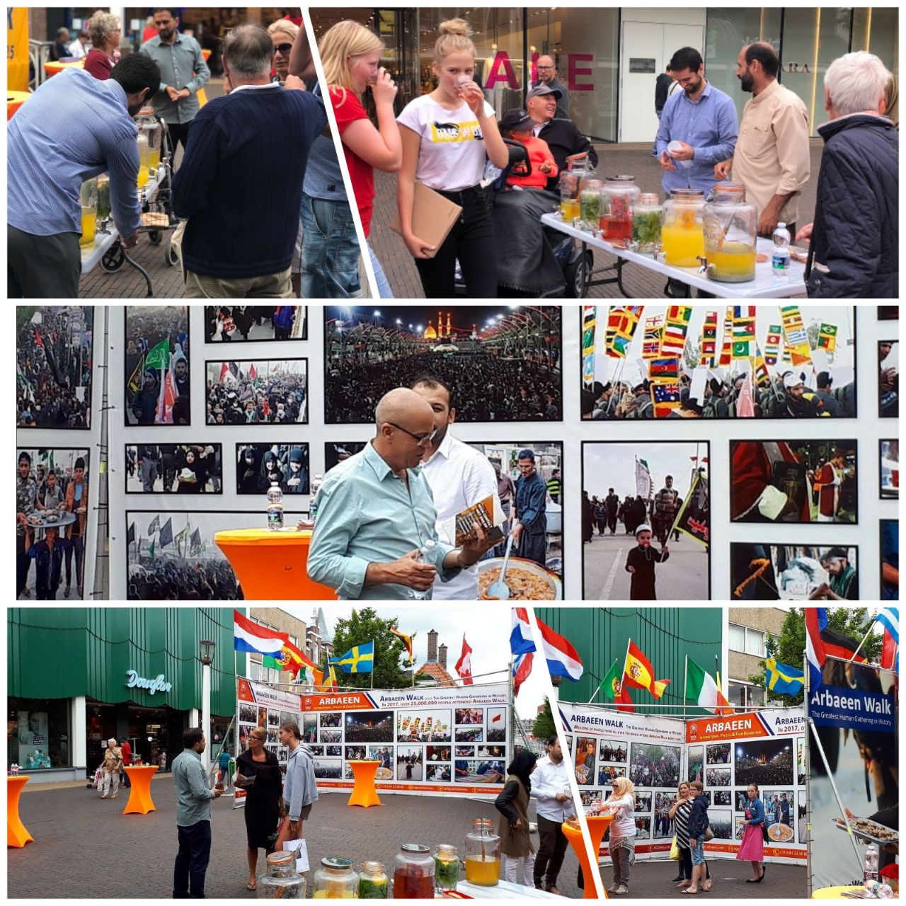 کاروان چندملیتی اربعین پیامی جهانی را فریاد می&zwnj;زند/ دایره&zwnj;ای به وسعت عشق حسین(ع)