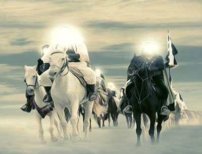 حماسه کربلا در شعر شاعران بکتاشیه/ بابای خرقه&zwnj;پوش و شهادت در رکاب حسین(ع)