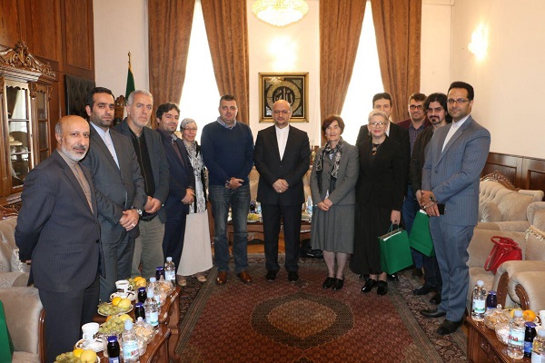 بزرگداشت روز جهانی حافظ در بوسنی وهرزگوین+عکس بزرگداشت روز جهانی حافظ در بوسنی وهرزگوین+عکس