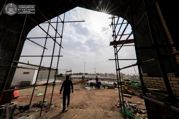 آمادگی زائرسرای امام رضا(ع) نجف برای پذیرایی از زائران اربعین