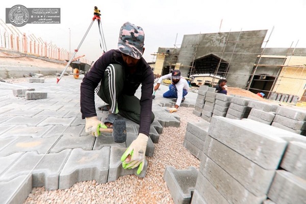 آمادگی زائرسرای امام رضا(ع) نجف برای پذیرایی از زائران اربعین