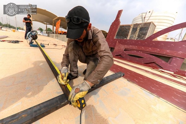 آمادگی زائرسرای امام رضا(ع) نجف برای پذیرایی از زائران اربعین