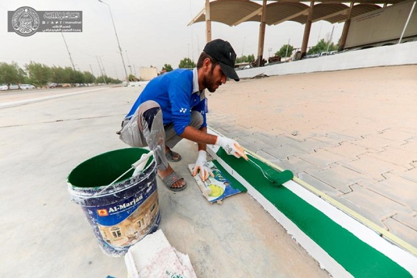 آمادگی زائرسرای امام رضا(ع) نجف برای پذیرایی از زائران اربعین