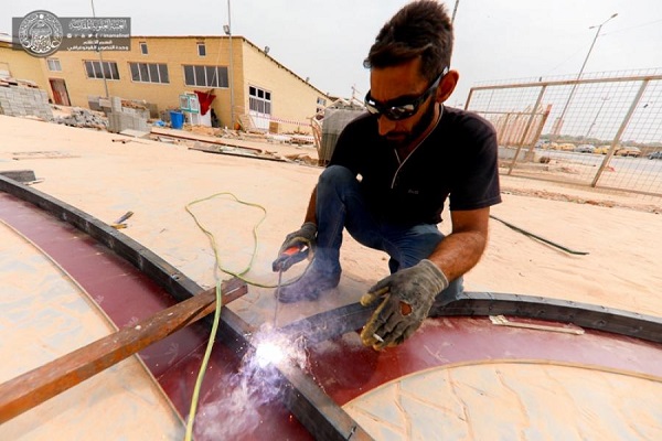 آمادگی زائرسرای امام رضا(ع) نجف برای پذیرایی از زائران اربعین