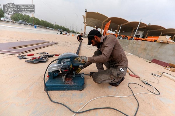 آمادگی زائرسرای امام رضا(ع) نجف برای پذیرایی از زائران اربعین