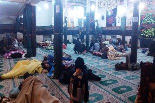 ممنوعیت اسکان زائران اربعین در مساجد مهران