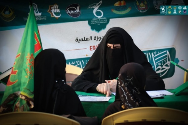 ایستگاه&zwnj;های قرآنی زیارت اربعین در عراق