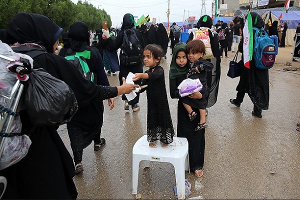 ایستگاه&zwnj;های قرآنی زیارت اربعین در عراق