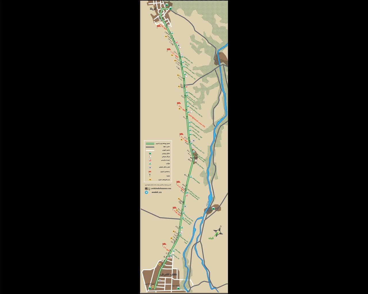 آسمانی&zwnj;ترین مسیر این کره خاکی+نقشه