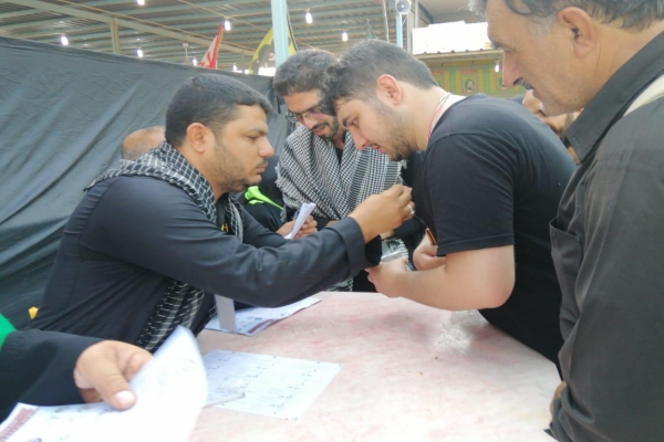 آغاز به کار ایستگاه&zwnj;های قرآنی در مرز شلمچه + عکس