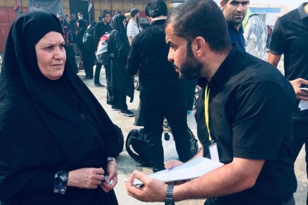 آغاز به کار ایستگاه&zwnj;های قرآنی در مرز شلمچه + عکس