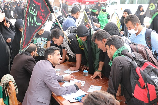 ادیت شده؛ ایستگاه&zwnj;های قرآنی اربعین؛ پیوند شمیم وحی و شور حسینی در سرزمین عشق