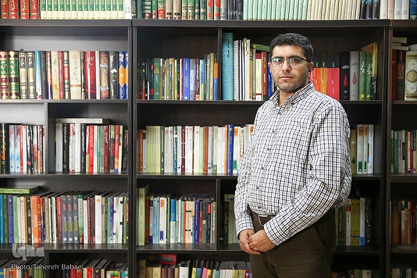 رد نشود// مصاحبه با مظاهری