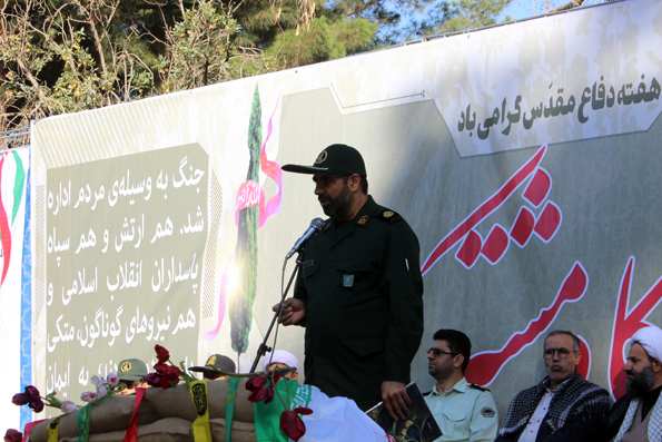 بسیج برای جانبازی در راه تحقق تدابیر فرماندهی کل قوا آماده است