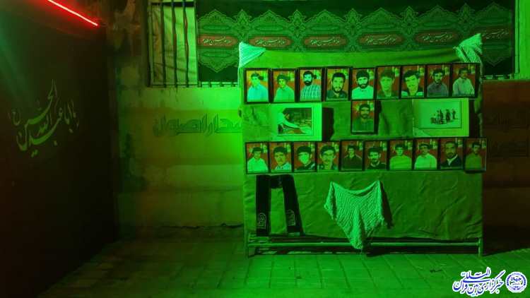 رونمایی از یادمان شهدا و نمایشگاه تجسمی عاشورا در بوشهر