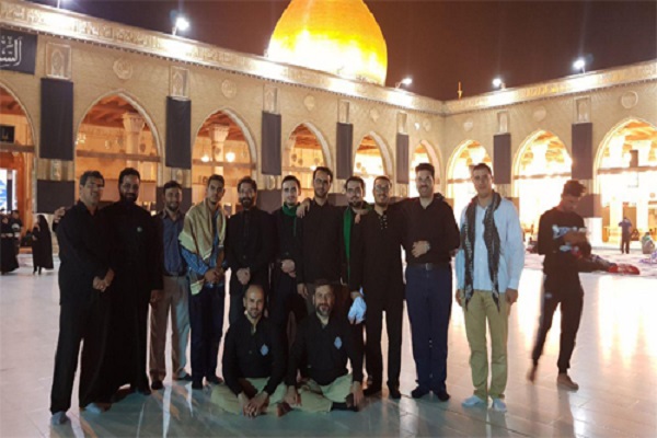 گزارشی از دومین روز فعالیت کاروان نور اربعین + عکس