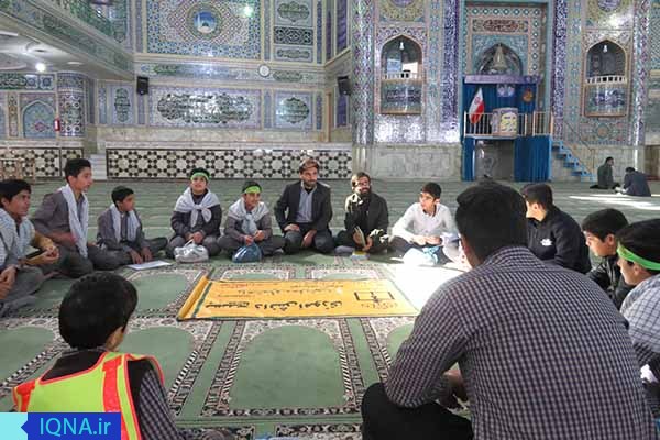 جلسه حلقه صالحین در شهرکرد + عکس جلسه حلقه صالحین در شهرکرد + عکس