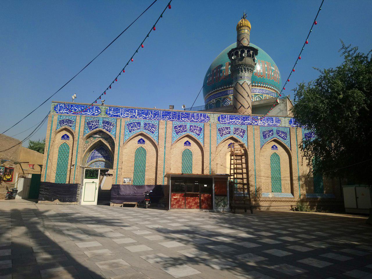 نمای بیرونی مرقد محمد بن عثمان بن سعید دومین نائب خاص