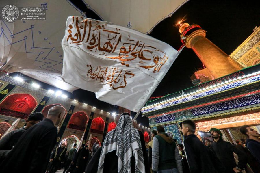 تصاویری از آیین سوگواری رحلت پیامبر(ص) در حرم علوی تصاویری از آیین سوگواری رحلت پیامبر(ص) در حرم علوی