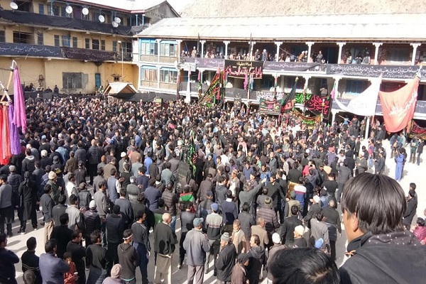 برپایی مراسم عزاداری رحلت پیامبر طی سه روز در هند