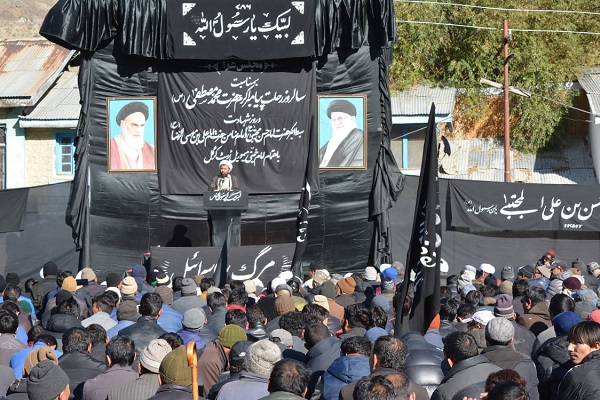 برپایی مراسم عزاداری رحلت پیامبر طی سه روز در هند