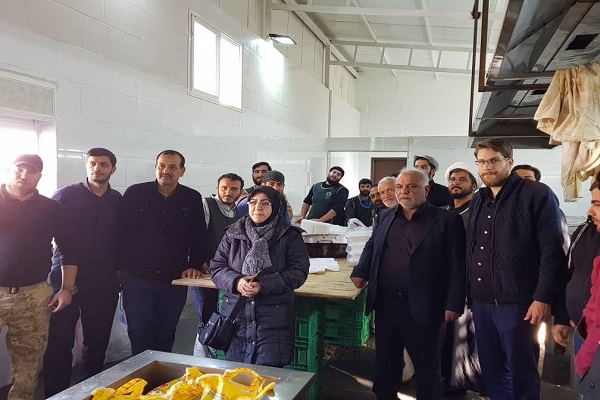 بازدید رئیس ستاد بازسازی عتبات از پروژههای سوریه بازدید رئیس ستاد بازسازی عتبات از پروژههای سوریه