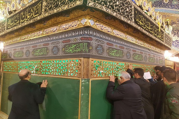 بازدید رئیس ستاد بازسازی عتبات از پروژههای سوریه بازدید رئیس ستاد بازسازی عتبات از پروژههای سوریه