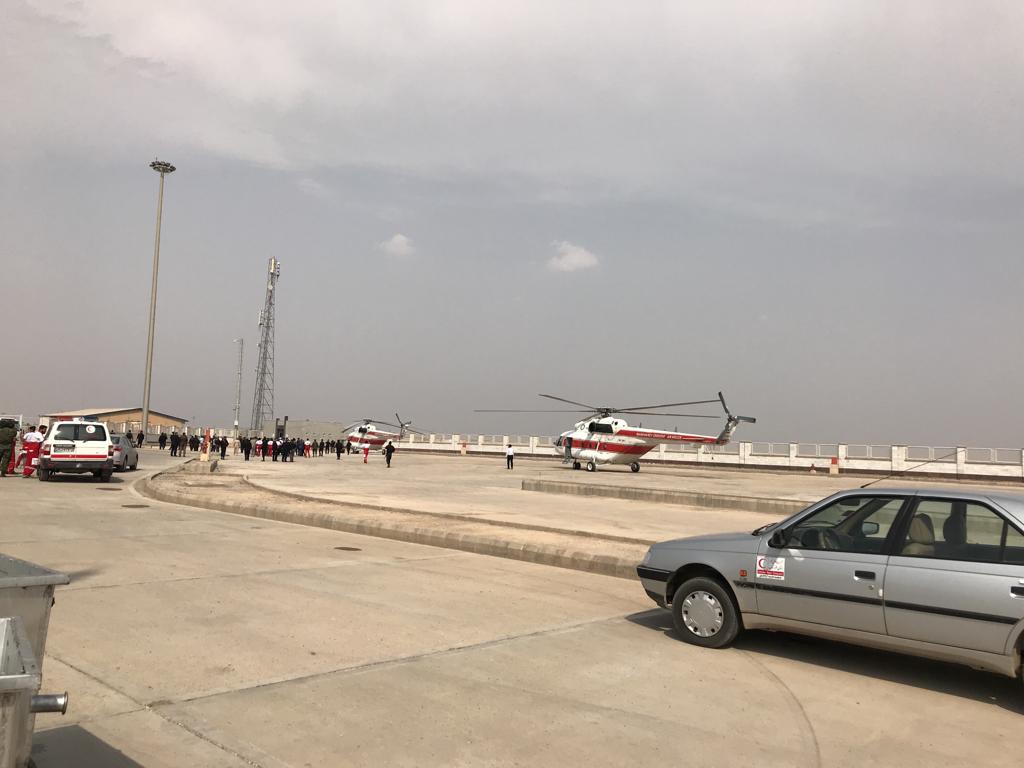 این روزهای مرز چذابه به روایت ایکنا