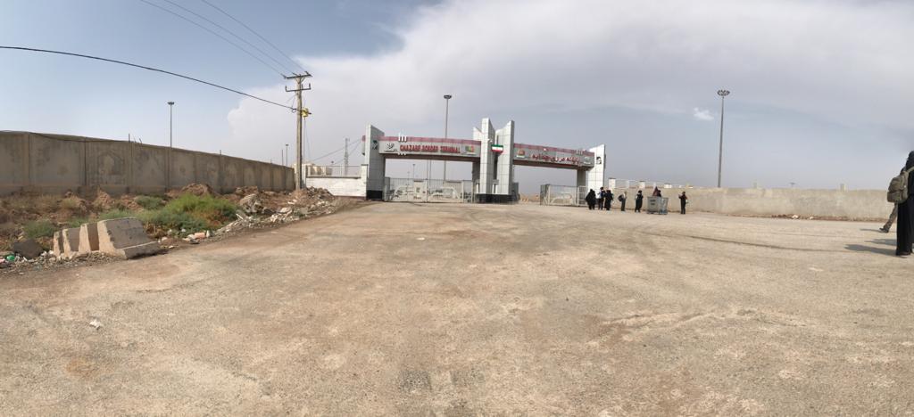 این روزهای مرز چذابه به روایت ایکنا