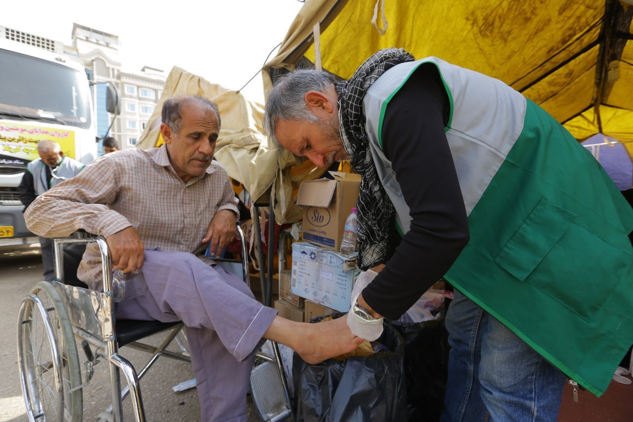 ارادت محرومیت نمیشناسد/ تپش قلبهای بزرگ مردم سیستان و بلوچستان برای حسین(ع)