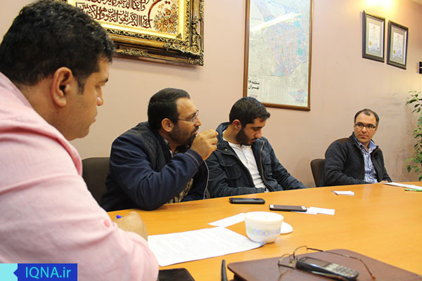 جلسه هماهنگی برگزاری یادواره شهدای نازیآباد + عکس جلسه هماهنگی برگزاری یادواره شهدای نازیآباد + عکس