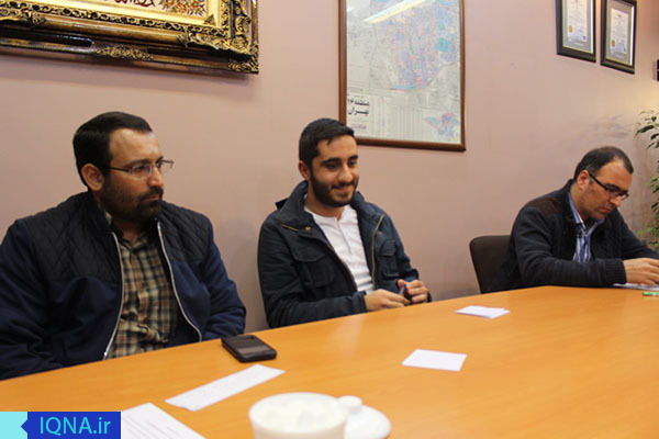 جلسه هماهنگی برگزاری یادواره شهدای نازیآباد + عکس جلسه هماهنگی برگزاری یادواره شهدای نازیآباد + عکس