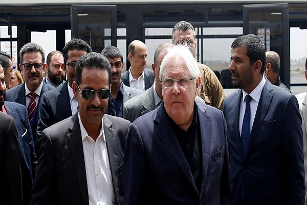 نماینده سازمان ملل وارد صنعا شد نماینده سازمان ملل وارد صنعا شد