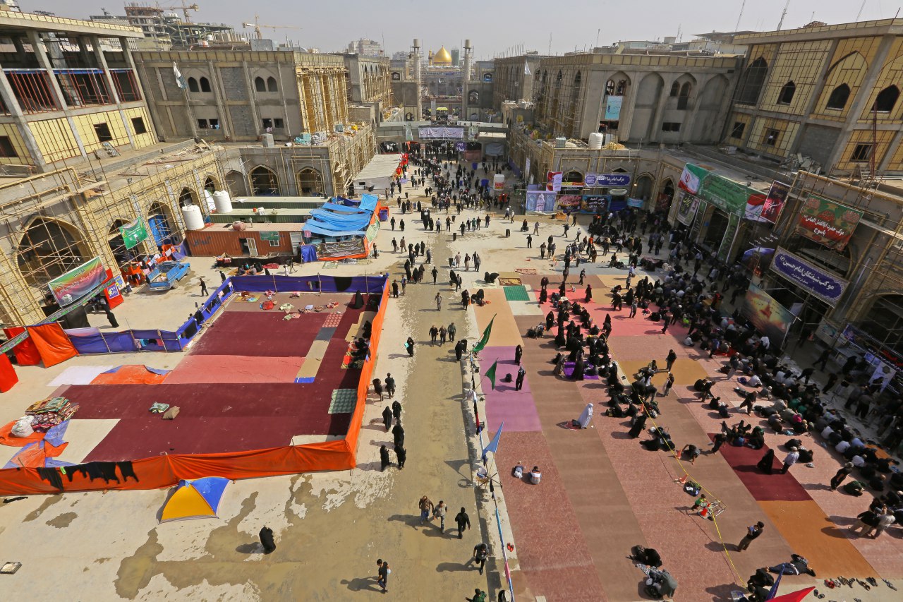 آغاز دلدادگی از صحن حضرت زهرا(س) / زائران از اینجا آماده رفتن می&zwnj;شوند