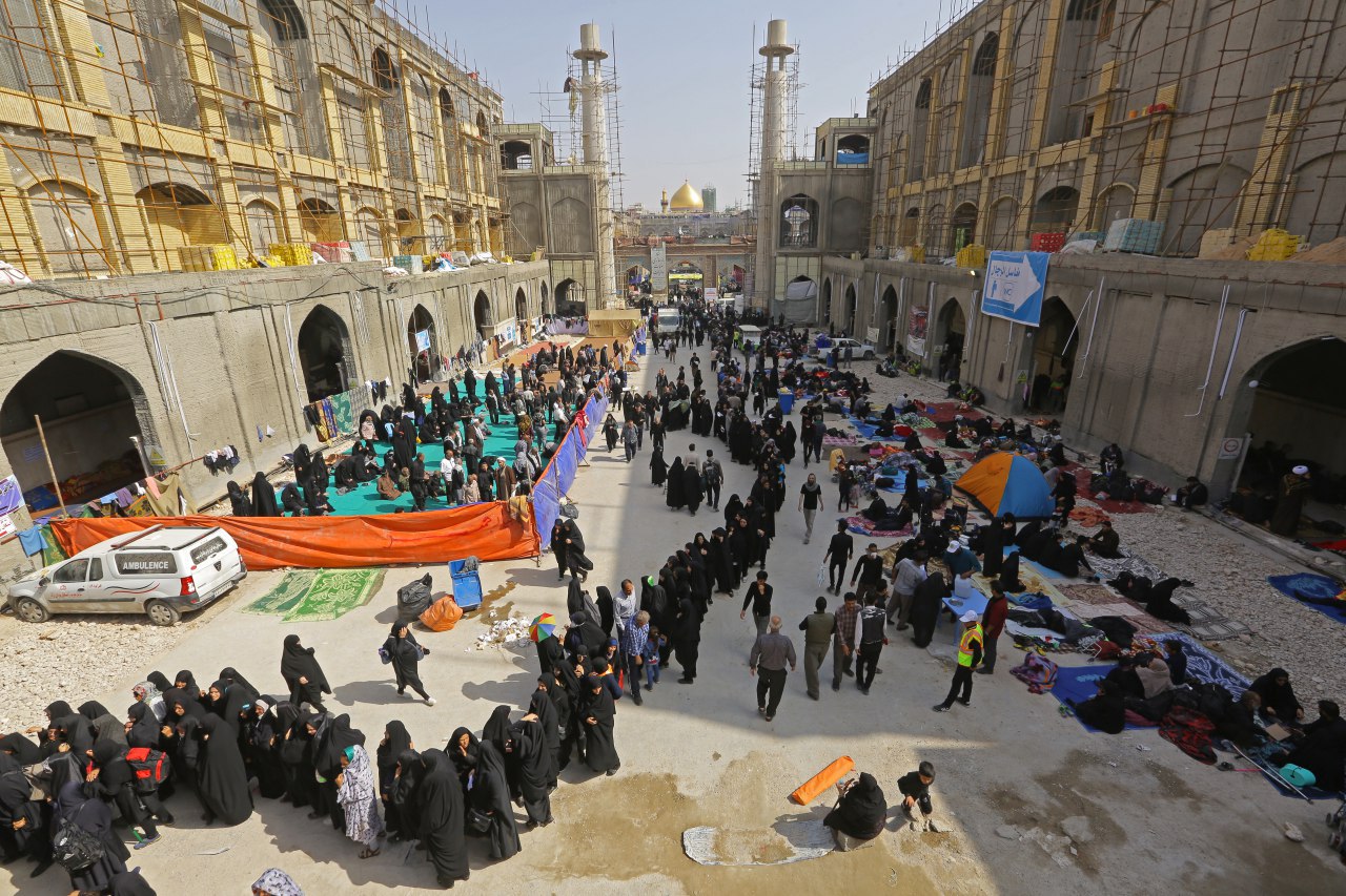 آغاز دلدادگی از صحن حضرت زهرا(س) / زائران از اینجا آماده رفتن می&zwnj;شوند