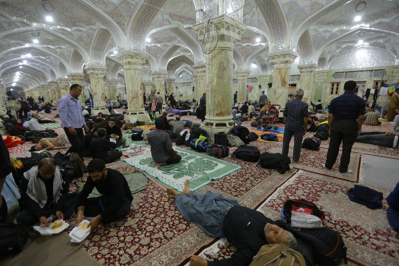 آغاز دلدادگی از صحن حضرت زهرا(س) / زائران از اینجا آماده رفتن می&zwnj;شوند