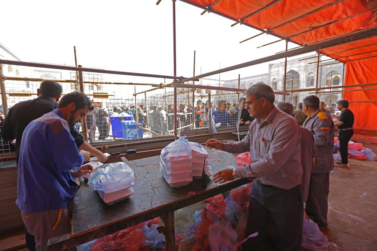 آغاز دلدادگی از صحن حضرت زهرا(س) / زائران از اینجا آماده رفتن می&zwnj;شوند