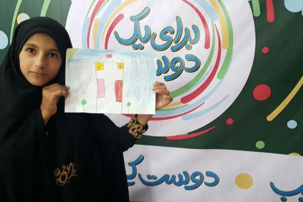 هنوز نفرست در حال تکمیل است///موکبی اختصاصی برای نوجوانان زائر اربعین + تصاویر