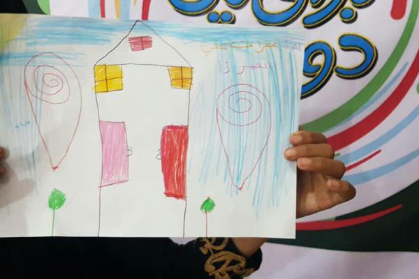 هنوز نفرست در حال تکمیل است///موکبی اختصاصی برای نوجوانان زائر اربعین + تصاویر