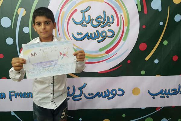 هنوز نفرست در حال تکمیل است///موکبی اختصاصی برای نوجوانان زائر اربعین + تصاویر