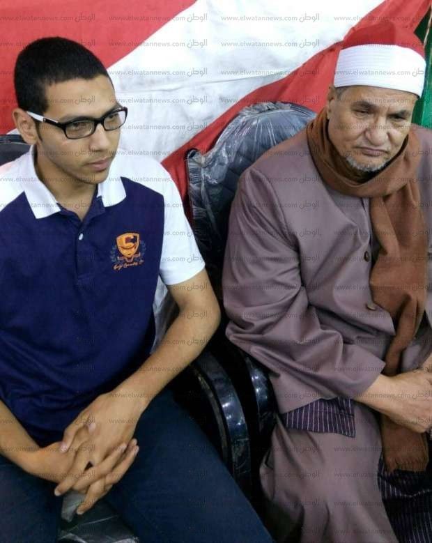 قاری جوان مصری و آرزوهایش/ محبت پدری شیخ طنطاوی را فراموش نمی&zwnj;کنم+عکس