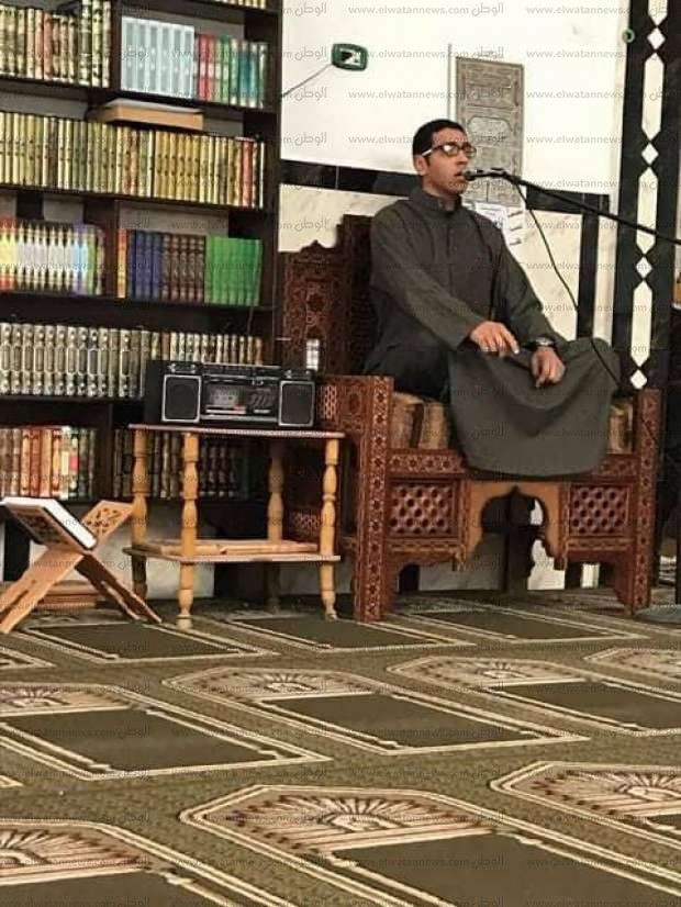 قاری جوان مصری و آرزوهایش/ محبت پدری شیخ طنطاوی را فراموش نمی‌کنم+عکس