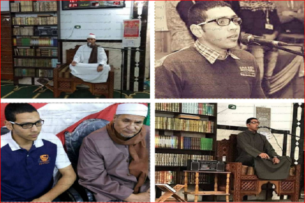 قاری جوان مصری و آرزوهایش/ محبت پدری شیخ طنطاوی را فراموش نمی&zwnj;کنم+عکس