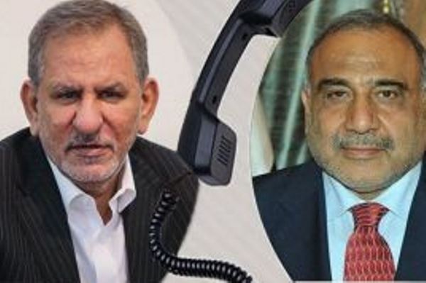 قدردانی جهانگیری از اقدامات دولت عراق در میزبانی زوار اربعین